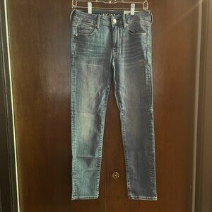 American Eagle Skinny Jeans Size 6 Short